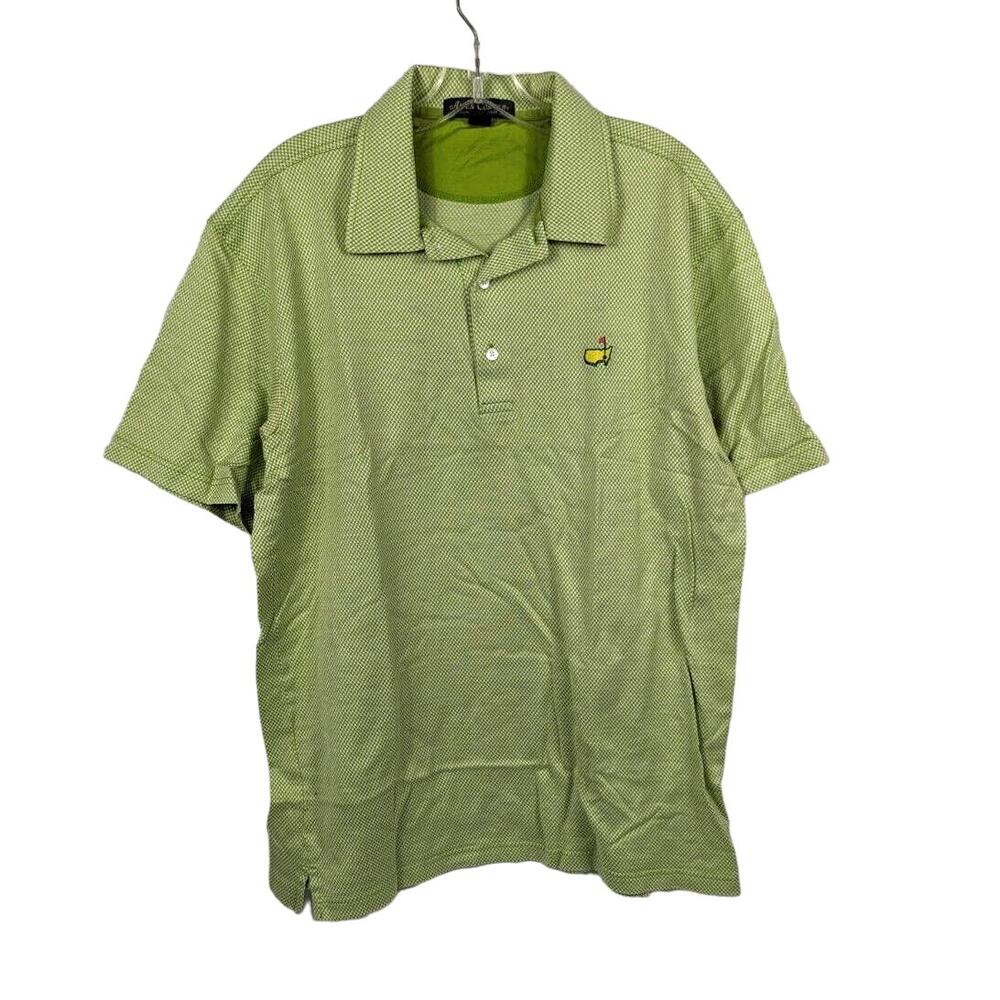AMEN CORNER L Masters Collection Polo Golf 100% Pima Cotton